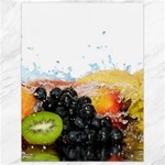 Variety Of Fruit Water Berry Food Splash Kiwi Grape Canvas 18  x 24  17.8 x23.08  Canvas - 1