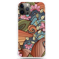 Multicolored Flower Decor Flowers Patterns Leaves Colorful Iphone 12 Pro Max Tpu Uv Print Case by B30l