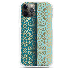 Gold Pattern Texture Golden Ornament Iphone 12 Pro Max Tpu Uv Print Case by danenraven