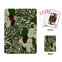 Texture Ornament Pattern Seamless Paisley Playing Cards Single Design (rectangle) by danenraven