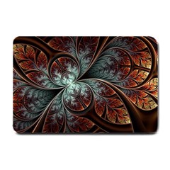 Abstract Pattern Design Art Wallpaper Tracery Texture Small Doormat by danenraven