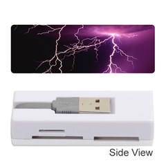 Storm Flashlight Space Nature Memory Card Reader (stick) by Cowasu