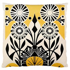 Flowers Pattern Standard Premium Plush Fleece Cushion Case (two Sides) by danenraven