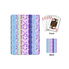 Background Graphic Beautiful Wallpaper Art Playing Cards Single Design (mini) by danenraven
