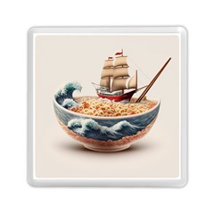 Noodles Pirate Chinese Food Food Memory Card Reader (square) by Ndabl3x