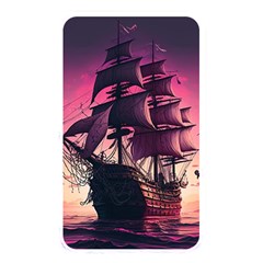 Ship Pirate Adventure Landscape Ocean Sun Heaven Memory Card Reader (rectangular) by Ndabl3x