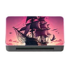 Ship Pirate Adventure Landscape Ocean Sun Heaven Memory Card Reader With Cf by Ndabl3x
