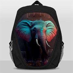 Elephant Tusks Trunk Wildlife Africa Backpack Bag by Ndabl3x