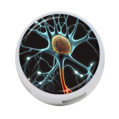 Organism Neon Science 4-port Usb Hub (one Side) by Ndabl3x