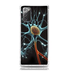 Organism Neon Science Samsung Galaxy Note 20 Tpu Uv Case by Ndabl3x