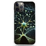 Neuron Network iPhone 12 Pro max TPU UV Print Case Front