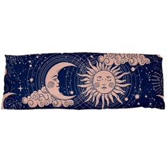Astrology Moon Sun Universe Body Pillow (dakimakura) Case (two Sides) by Givinglala