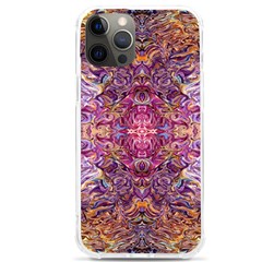 Indian Summer Patterns Iphone 12 Pro Max Tpu Uv Print Case by kaleidomarblingart