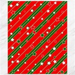 Christmas Paper Star Texture Canvas 11  x 14  10.95 x13.48  Canvas - 1