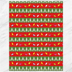 Christmas Papers Red And Green Canvas 12  X 16  by Ndabl3x