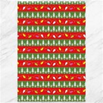 Christmas Papers Red And Green Canvas 12  x 18  11.88 x17.36  Canvas - 1