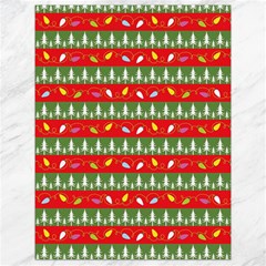 Christmas Papers Red And Green Canvas 18  X 24  by Ndabl3x