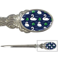 Swan Pattern Elegant Design Letter Opener by Vaneshart