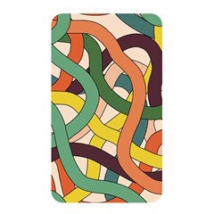 Snake Stripes Intertwined Abstract Memory Card Reader (rectangular) by Vaneshop