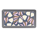 Flowers Pattern Floral Pattern Memory Card Reader (Mini) Front