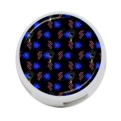 Background Pattern Graphic 4-port Usb Hub (one Side) by Vaneshop