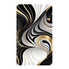 Pattern Gold Marble Memory Card Reader (rectangular) by Vaneshop