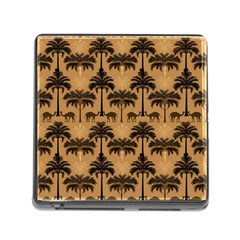 Camel Palm Tree Memory Card Reader (square 5 Slot) by Vaneshop