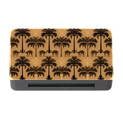 Camel Palm Tree Memory Card Reader With Cf by Vaneshop