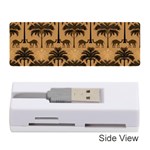 Camel Palm Tree Memory Card Reader (Stick) Front