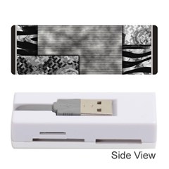 Background Pattern Geometric Design Memory Card Reader (stick) by Vaneshop