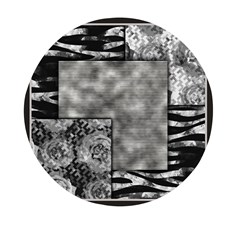 Background Pattern Geometric Design Mini Round Pill Box (pack Of 5) by Vaneshop
