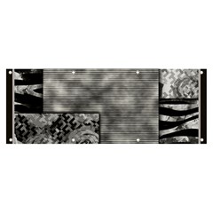 Background Pattern Geometric Design Banner And Sign 8  X 3  by Vaneshop