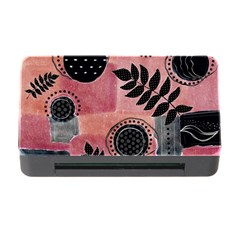 Abstract Pattern Floral Wall Art Memory Card Reader With Cf by Vaneshop