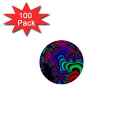Abstract Piece Color 1  Mini Buttons (100 Pack)  by Vaneshop