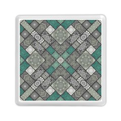 Mandala Decoration Flora Floral Flower Memory Card Reader (square) by Vaneshop