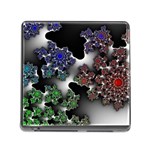 Piece Graphic Memory Card Reader (Square 5 Slot) Front