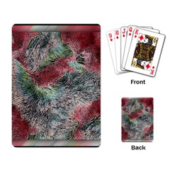 Design Pattern Scarf Gradient Playing Cards Single Design (rectangle) by Vaneshop