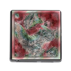 Design Pattern Scarf Gradient Memory Card Reader (square 5 Slot) by Vaneshop