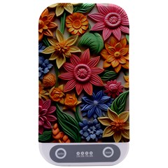 Flower Bloom Embossed Pattern Sterilizers by Vaneshop