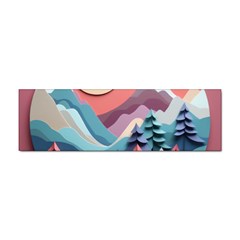 Paper Art Pastel Sticker Bumper (10 Pack) by Vaneshop