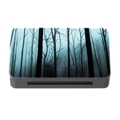 Tree Night Dark Forest Memory Card Reader With Cf by Vaneshop