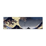 The Great Wave Off Kanagawa Japanese Waves Sticker Bumper (10 pack) Front