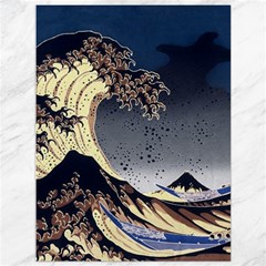 The Great Wave Off Kanagawa Japanese Waves Canvas 36  X 48  by Vaneshop