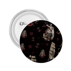 Vintage Tattoos Nautical 2 25  Buttons by Vaneshop