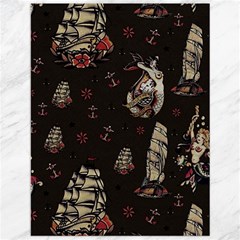 Vintage Tattoos Nautical Canvas 12  X 16  by Vaneshop