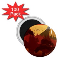 Japan Art Illustration 1 75  Magnets (100 Pack)  by Grandong