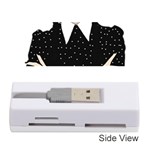 Wednesday addams Memory Card Reader (Stick) Front