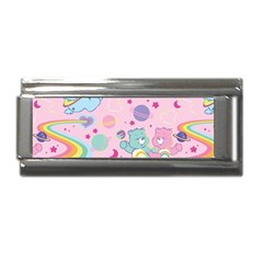 Bears Kawaii Pattern Superlink Italian Charm (9mm) by Cowasu