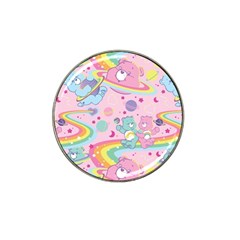 Bears Kawaii Pattern Hat Clip Ball Marker (4 Pack) by Cowasu