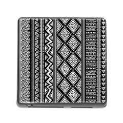 Tribal African Pattern Memory Card Reader (square 5 Slot) by Cowasu